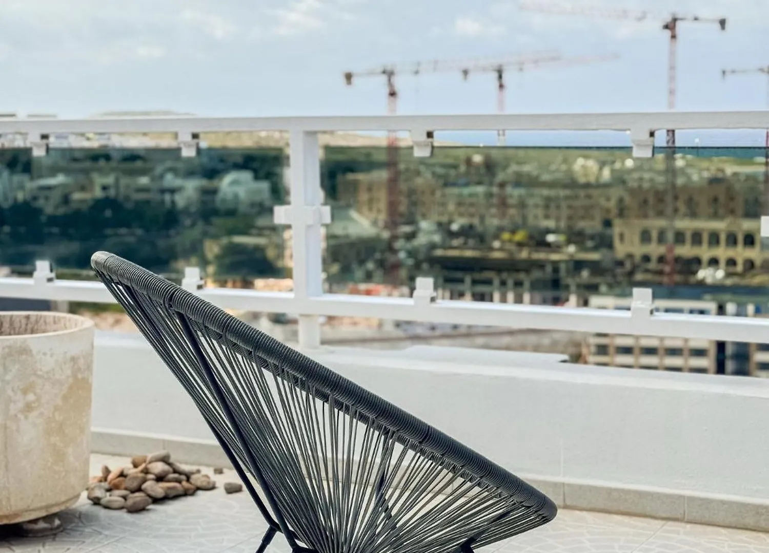 Elegant Penthouse With 5 Terraces & 180 Views In St Julian'S By Solea Apartment Saint Julian's