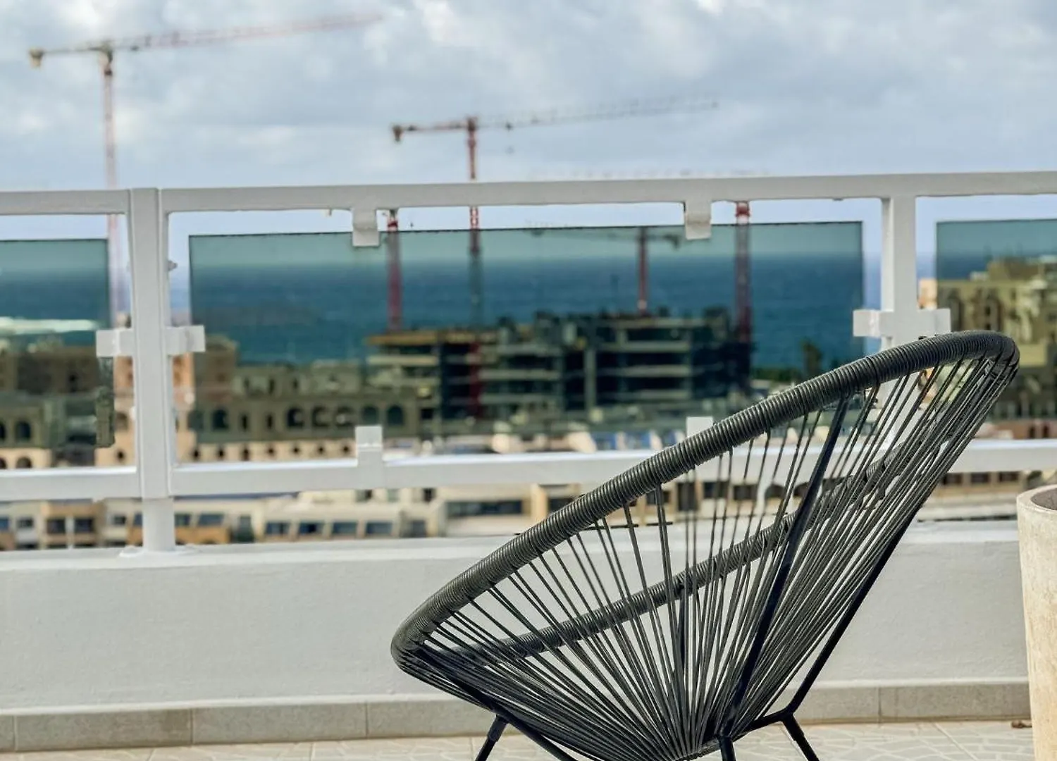 Elegant Penthouse With 5 Terraces & 180 Views In St Julian'S By Solea Apartment Saint Julian's